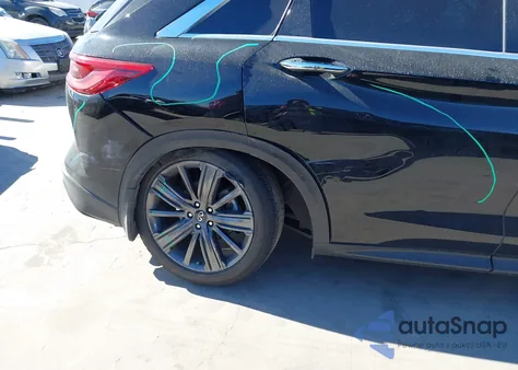 2020 Infiniti Qx50 Essential from USA, damaged, VIN 3PCAJ5M11LF110711